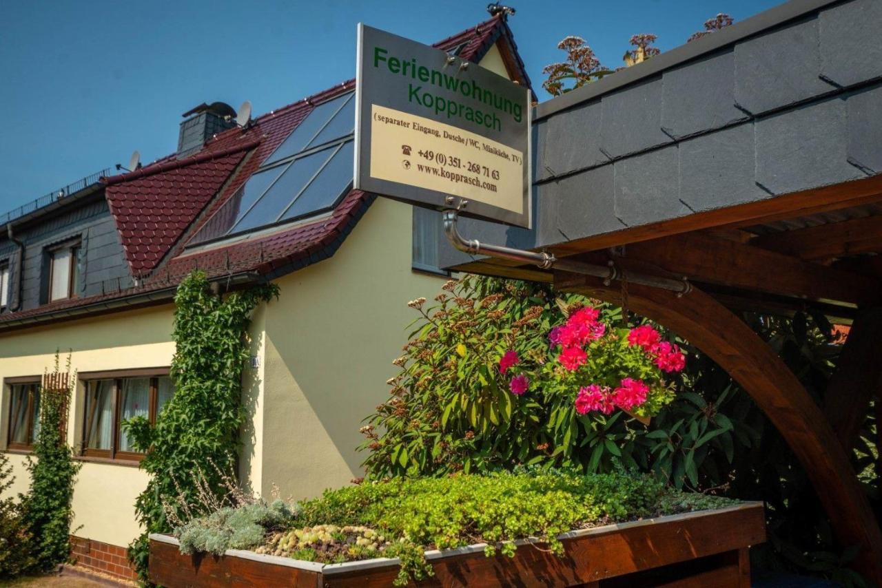 Ferienwohnung Kopprasch Dresden Exterior foto